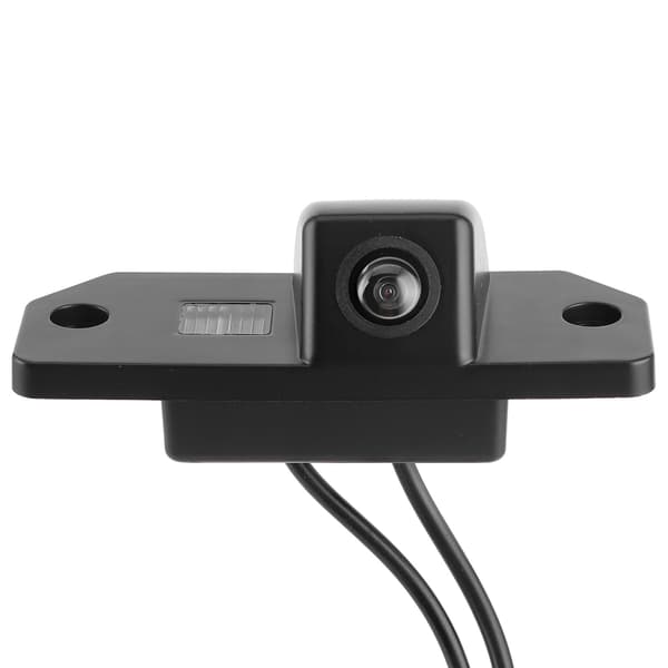 CCD bakkamera HD Reverse Dynamic Track Backup Cam passer til Ford Focus Sedan Hatchback 2008