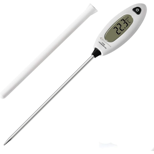 Mattermometer 304 rustfritt stål storskjermtermometer Kjøtt, grill, matlaging, badevann Egnet for hjemmebruk