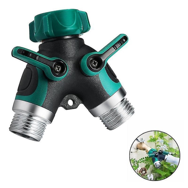 Y-formet 2-veis hageslangesplitter