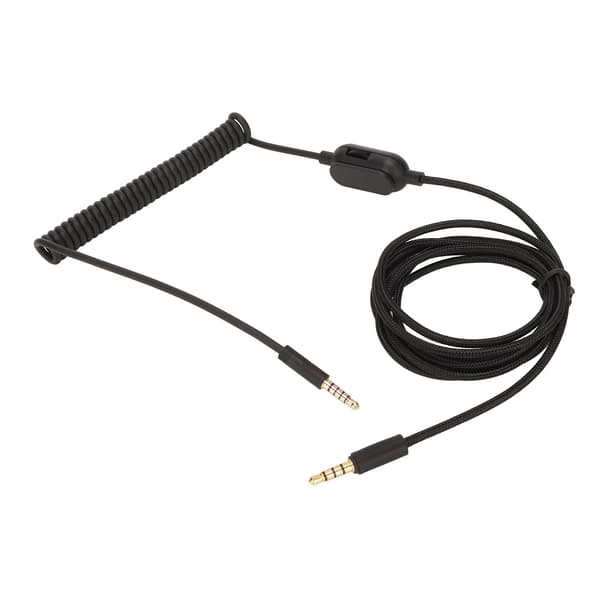 Logitech GPRO G233 G433 Udskiftning 3,5 mm Han til Han Spiral Headset Lydkabel
