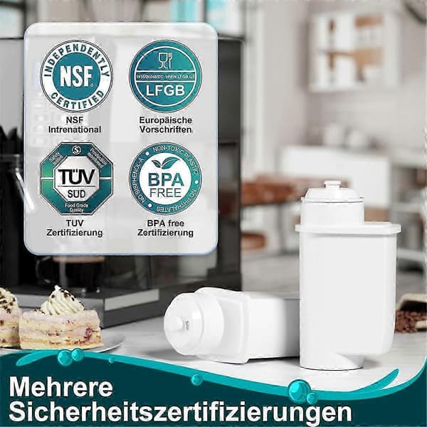 Erstatningsvandfilter til Siemens EQ500 EQ700 kaffemaskine plast 55