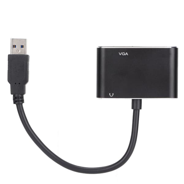 HDMI til USB Adapter 1080P Dobbel Skjerm High Definition Multimedia Interface