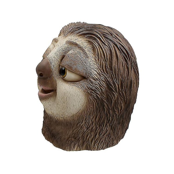 Latex Animal Mask Rollspel Halloween Funny Animal