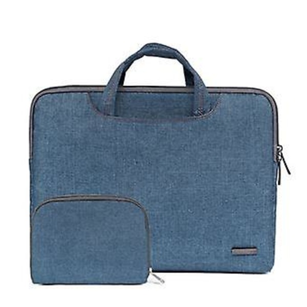 Laptopväska Nylon 13.3 &#39;&#39; | Mörkblå | 335 X 235 X 30 Mm
