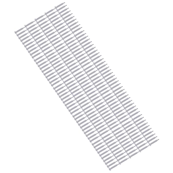 250 stk. selvborende skruer, krydskærv, undersænket hoved, 410 rustfrit stål, 32 mm M4.8‑16