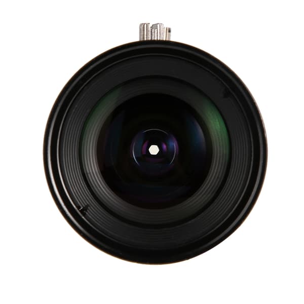 5MP HD 8mm Brännvidd Manuell Bländare C-Mount Säkerhetskameralins