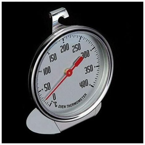 Ovntermometre Temperaturmåler Øjeblikkelig aflæsning Termometer Rustfrit stålsonde Hold Dial Up Stormåler Køkken Baki