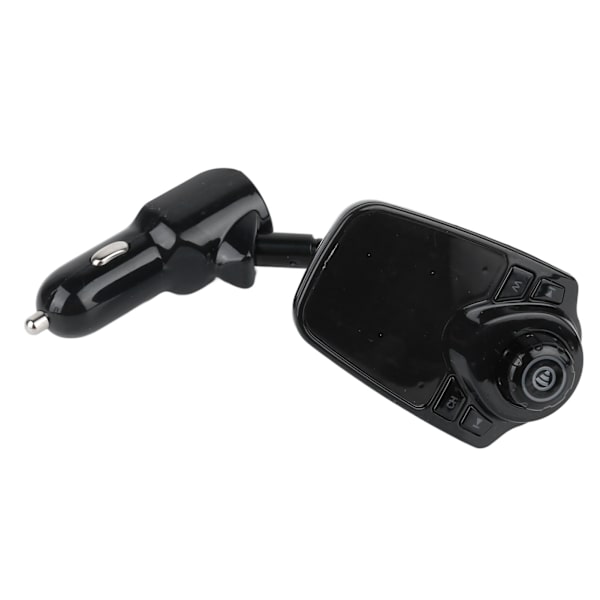 4 i 1 Bil MP3-afspiller Bluetooth Adapter Transmitter med Farve Digital LCD-skærm til Android