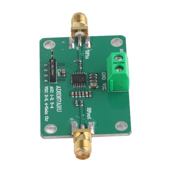 IF Forsterker AGC 0.1 til 500MHz Mellomfrekvensforsterker Mottaker 2.7 til 5.5V
