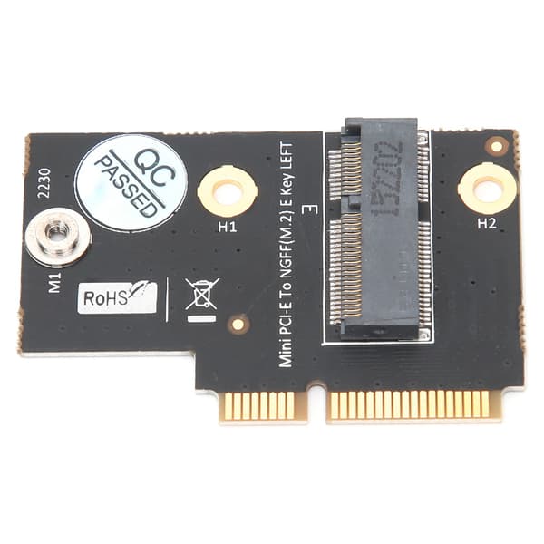 M2 NGFF Key E til Low Profile Mini PCIe Adapter Converter til Intel AX200 Lenovo Y510P Wifi
