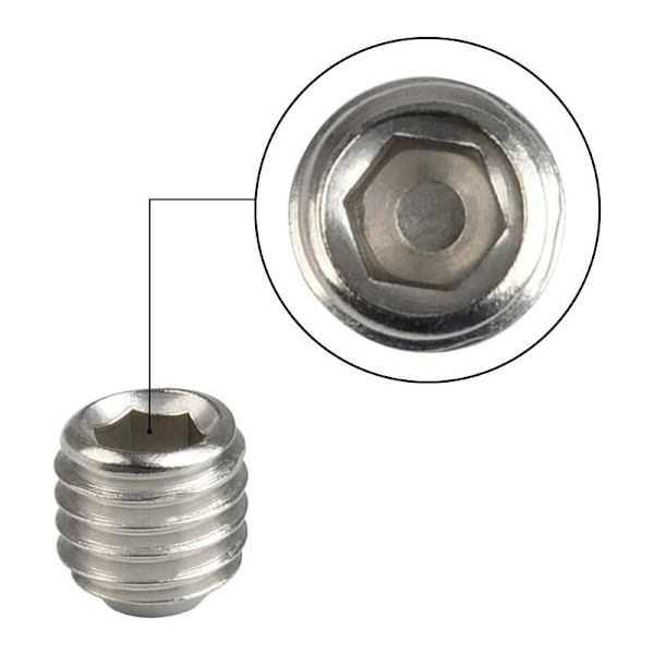 200 kpl kuusiokoloruuvit ruostumattomasta teräksestä kuusikulmaiset ruuvit set ammattimaiset metallitarvikkeet M3 M4 M5 M6 M8,