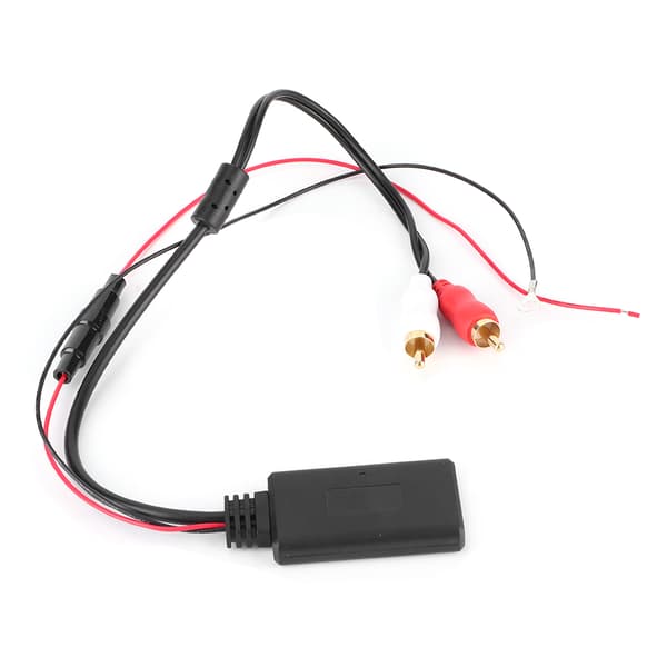 Bluetooth AUX-mottaker Modul 2 RCA AUXIN-adapter for bilstereo