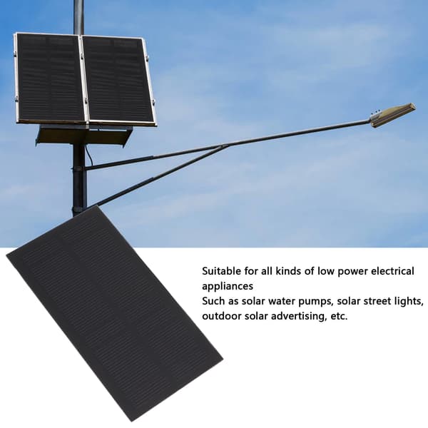 Bærbart 1W solcellepanel for Explorer kraftstasjon