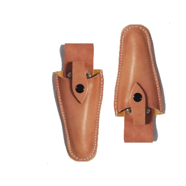 2st läder beskärningssax cover rent läder case