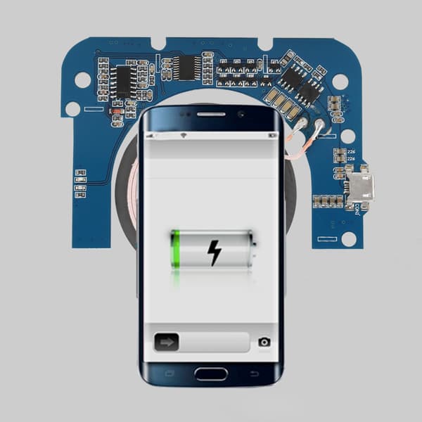 Qi Trådløs Opladning PCB Board 5W 5V 1A Mainboard Modul