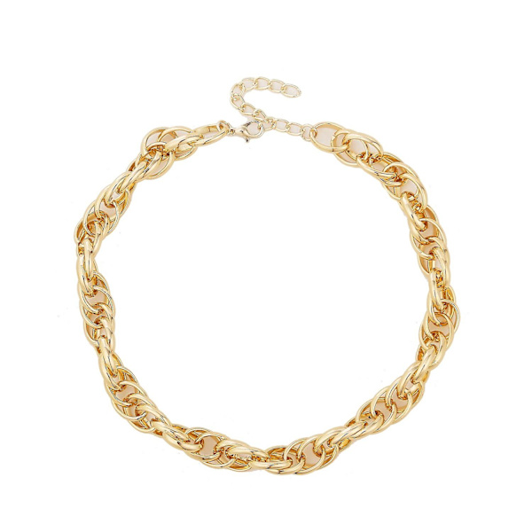 Halskæde Metallic Element Fashion smykker B1545 N2003-17