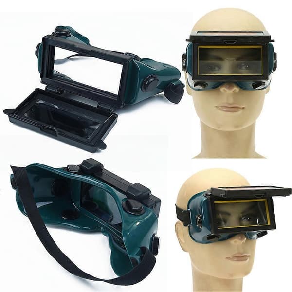 Sveisebriller i metall Pro Protector Beskytt 1 stk Solar ABS ARC
