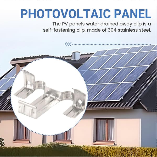 Dräneringsspänne för solcellspanel 30 mm