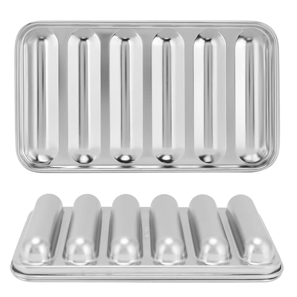 304 Rustfritt Stål Pølseform for Pølser