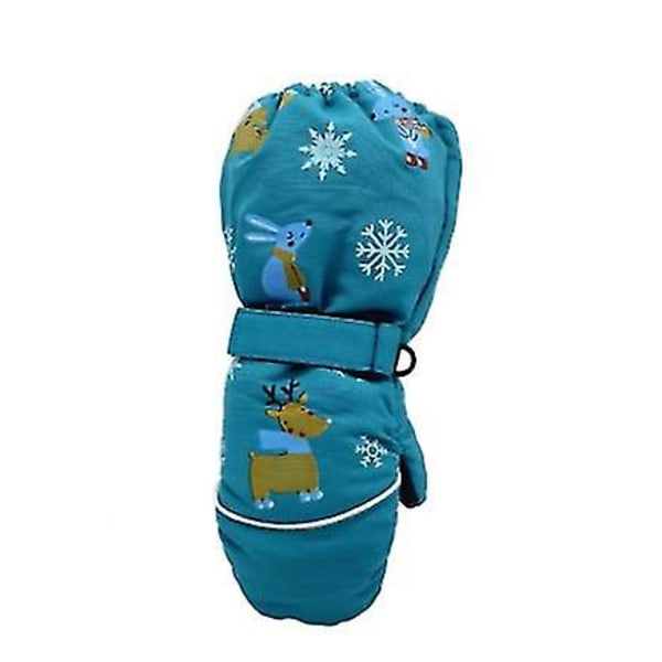 Vinter baby Barn vindtäta långärmade handskar