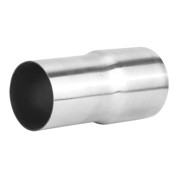 Universal rustfritt stål eksosrør koblingsrør adapter reduksjon modifisert del 57MM 63MM