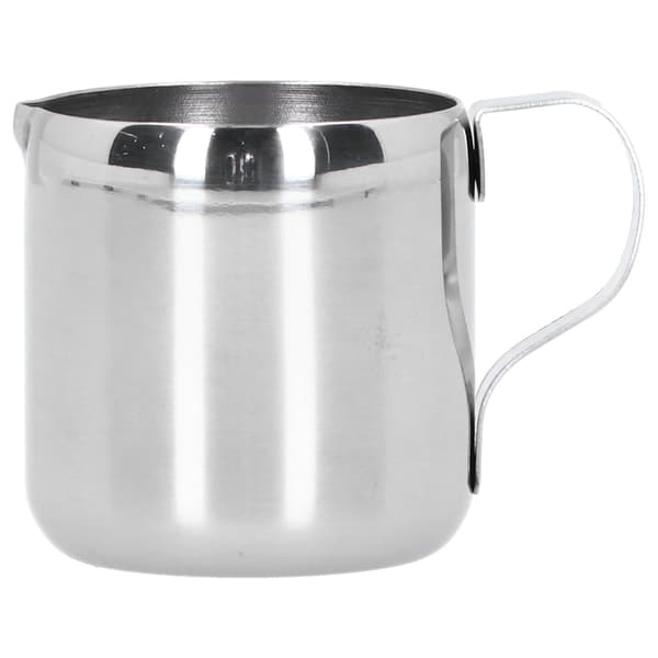 Melkeskumkopp i rustfritt stål 60ml for hjemmekaffebar