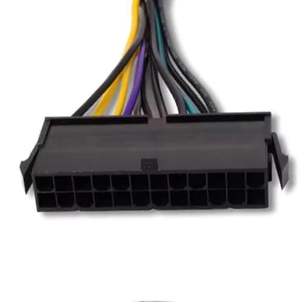 24 til 16 adapterkabel egnet for Fujitsu Siemens maskin ATX vanlig strømforsyning for Fujitsu