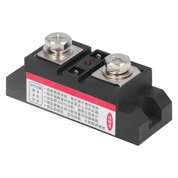 200A Industriell SSR Solid State Relä 4-32VDC Ingång 30-450VAC Utgång 2500V Isolationsspänning