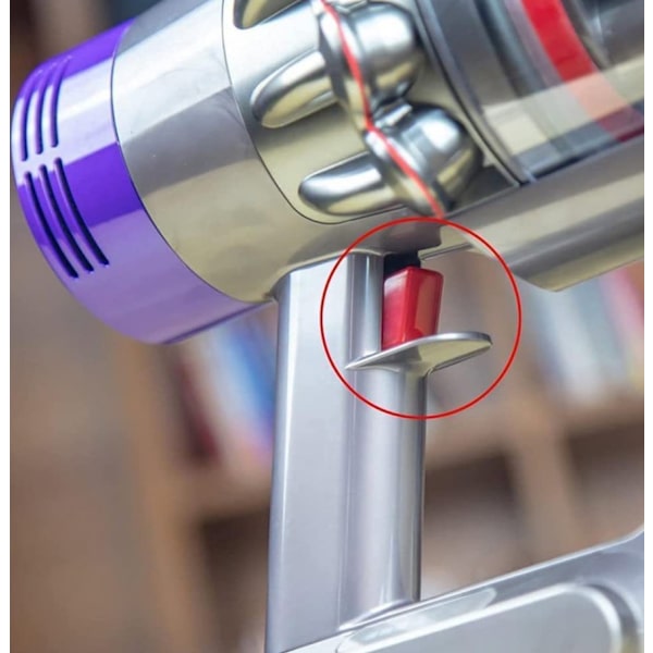 Lämplig för Dyson V10/V11 dyson dammsugare power röda tillbehör reparationsknappknapp (två),