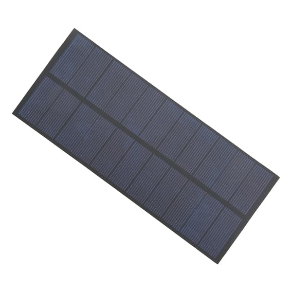 2.2W 5.5V Solcellepanel Utendørs Bærbar Solcellepanel for Gårdsplassbelysning