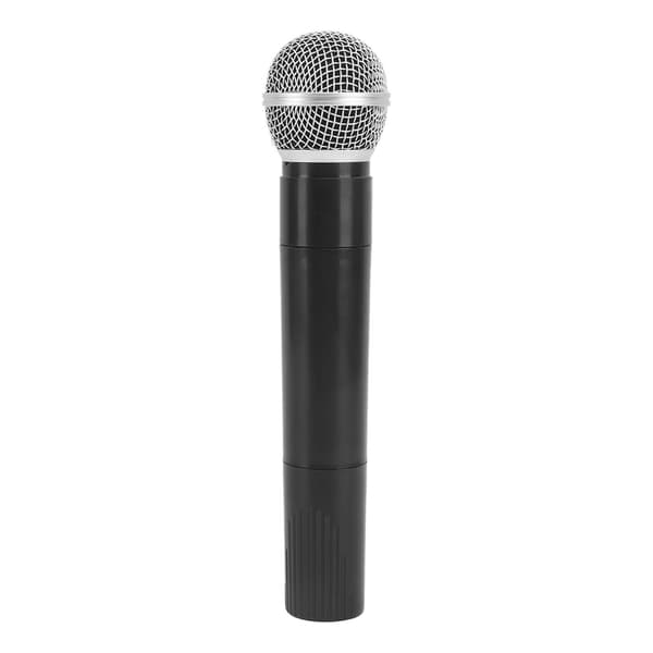Simulerad Svart Mikrofon Karaoke Cosplay Leksak