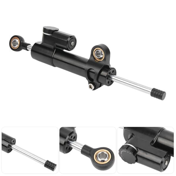 Universal Motorsykkel Styredemper Stabilisator Sikkerhetskontroll Tilbehør