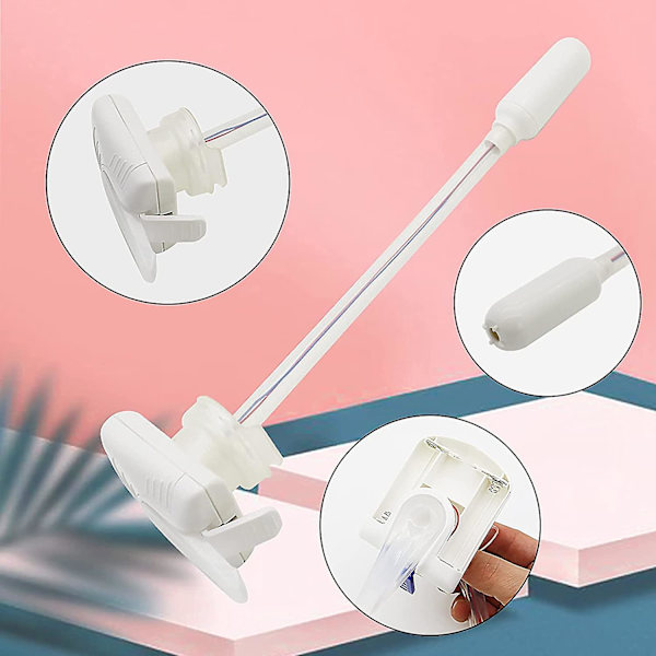 2kpl Automaattinen juoma-annostelija Gadget Magic Sähköhana Kannettava Magic -hana Juoma-annostelija Automaattinen juomapilli Vesi Maito Mehu Olut