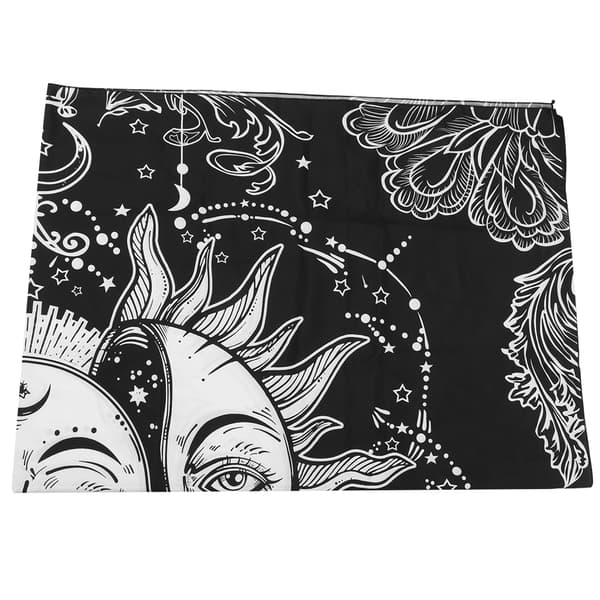 Bohemisk Polyester Gobeläng Hem Sovrum Dekoration 150x130cm