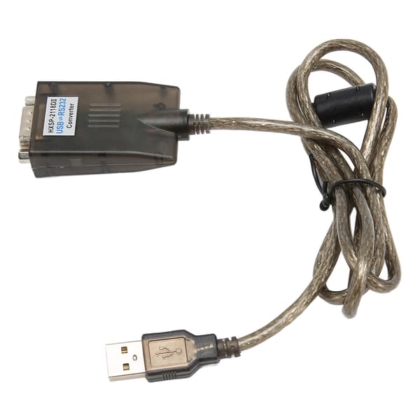 USB til RS232 Seriel Adapter Industriel Konverter med Driver CD Kompatibel Windows 98 ME 2000 XP Vista 7 Linux