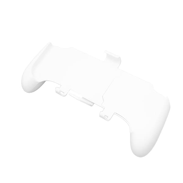 Stretchig Justerbar Anti-Slip Spelkontroll Greppställ för Nintendo Switch Vit