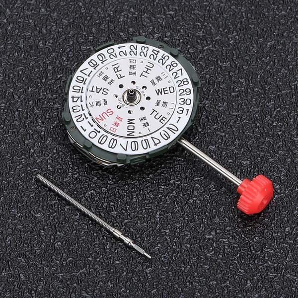 Dame Quartz Ur Dobbelt Kalender 2035 2105 Urværk