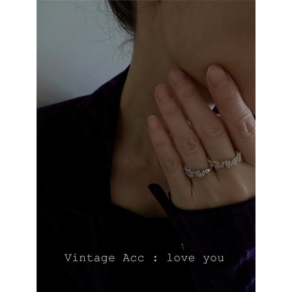 Ring Vintage Justerbar Jenter&#39; Mote smykker Ac2261