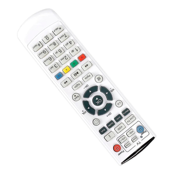 ny fjernkontroll egnet for Etb Iptv Set Top Box-kontroller