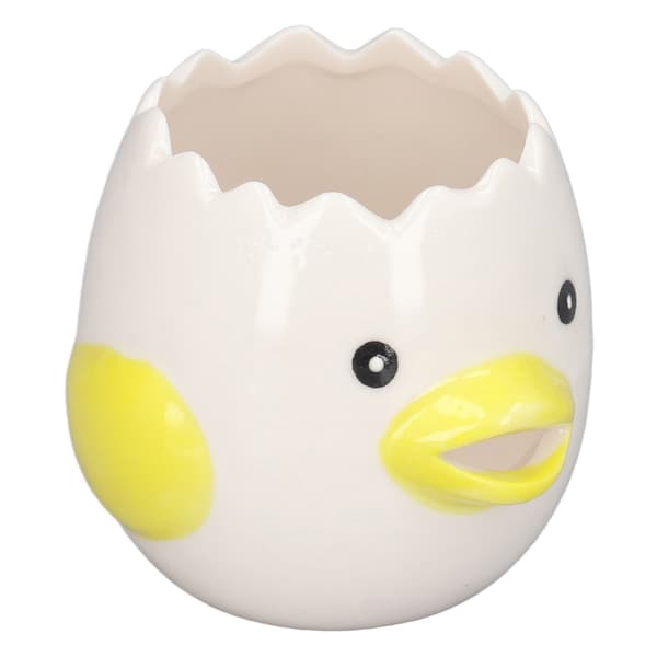 Eggeplomme- og eggehvite-separator