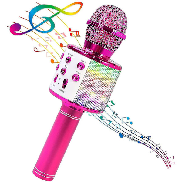 2022 Ny Bluetooth 4 i 1 karaoke trådløs mikrofon
