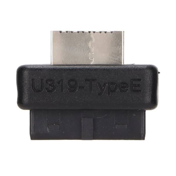 19p 20p till Typ E Chassi Front Typ C Kontakt Moderkortsadapter Datortillbehör PH73S