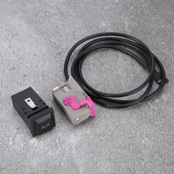 Audi RNS-E 32-PIN 3.5mm AUX Input Kabel Bil CD Ekstra Linje