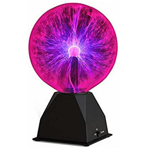 Plasma Light Ball 3 tommer Base Hjem Plasma Magic Ball Lampe og Gaver Speciel Belysning Stemningslamper