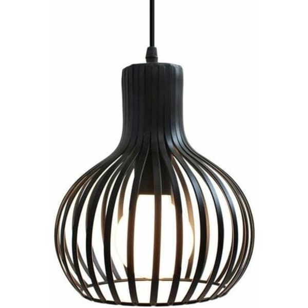 Vintage industriell taklampa, ljuskrona i retrostil taklampor lampa kök vardagsrum matsal sovrum, Ø2