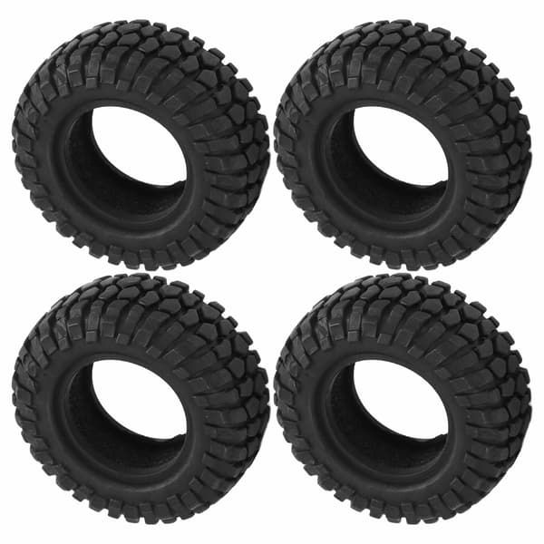 Axial SCX24 1 24 RC Bil Opgraderingsdele Bløde Gummi Micro Crawler Hjul Type B