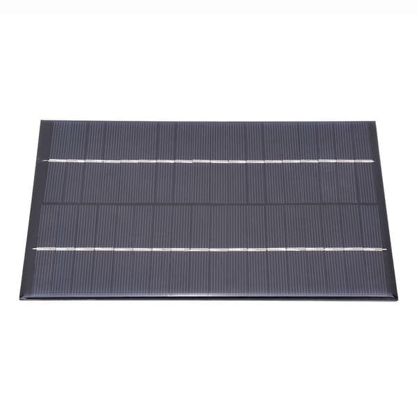 4.2W 18V Polykrystallinsk Solcellepanel Ladebrett Høy Effektivitet