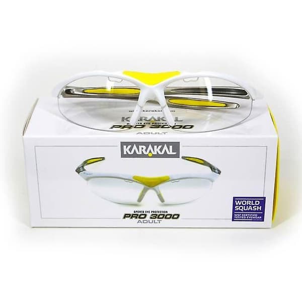 Pro 3000 Eyeguards Squash Anti-imma Lins Ögonskyddsglasögon - Vuxna