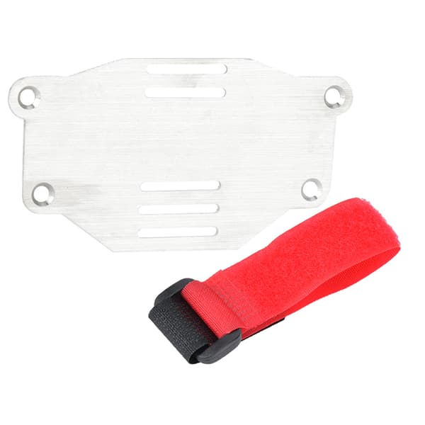 Traxxas TRX 4 Front Batteriplate Utstyrsbrett