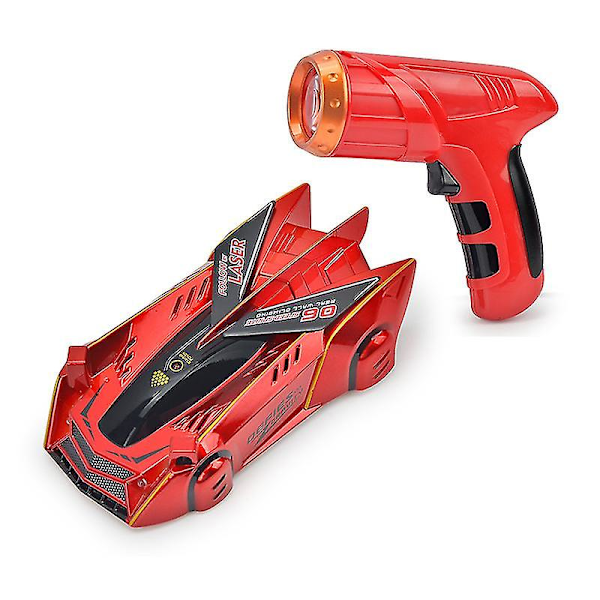 Zero Gravity Laser, laserohjattu oikea seinäkiipeilyauto style 1 Red